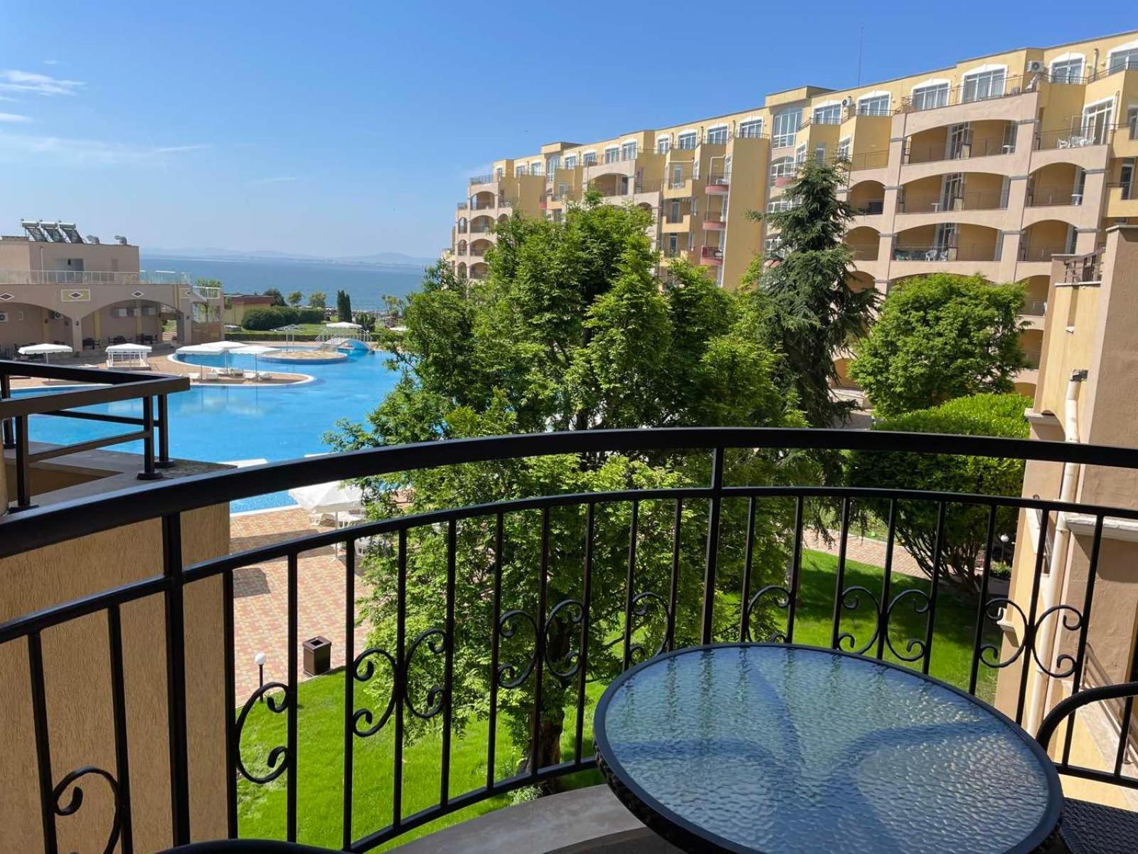 Psb Apartments In Midia Resort Aheloy Exterior foto