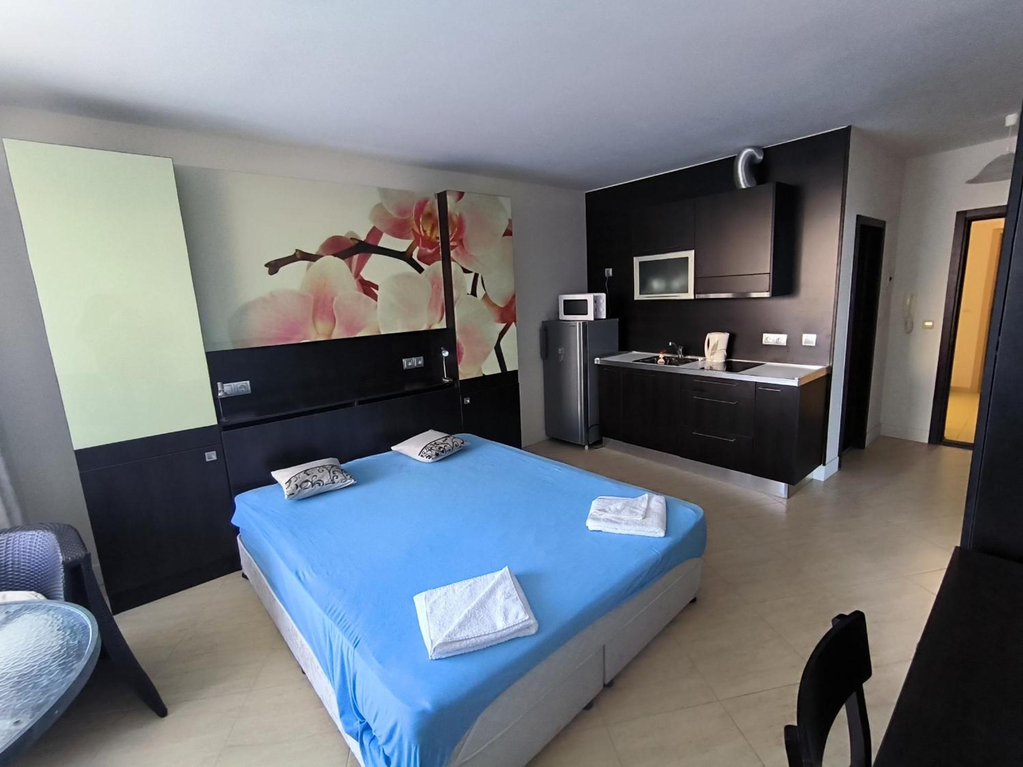 Psb Apartments In Midia Resort Aheloy Exterior foto